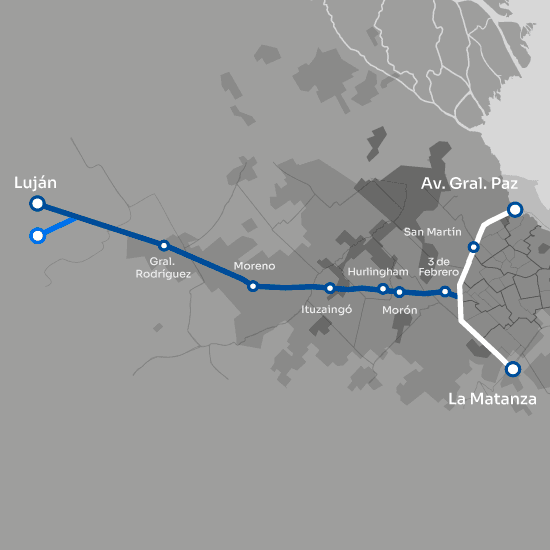 Mapa de la concesión